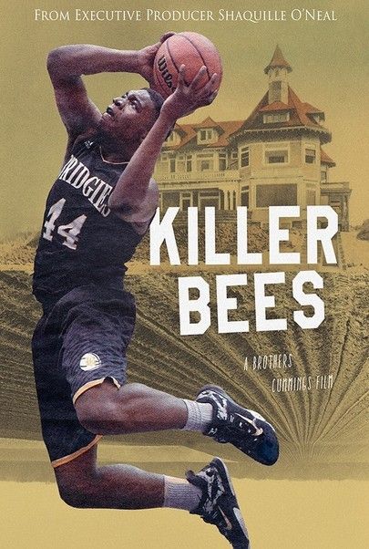 Movie poster for "KILLER BEES"