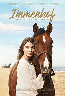 Filmplakat für "Immenhof - Das Abenteuer eines Sommers"