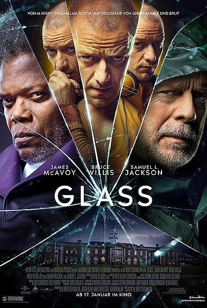 Filmplakat für "Glass"