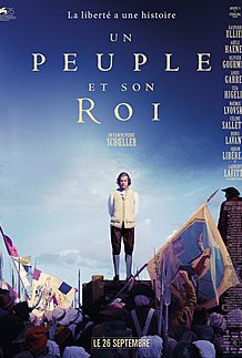 Affiche du film "UN PEUPLE ET SON ROI"