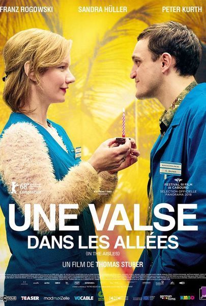 Movie poster for "IN THE AISLES"