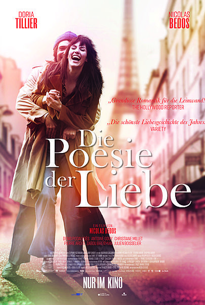 Filmplakat für "Die Poesie der Liebe"