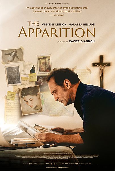 Movie poster for "THE APPARITION"