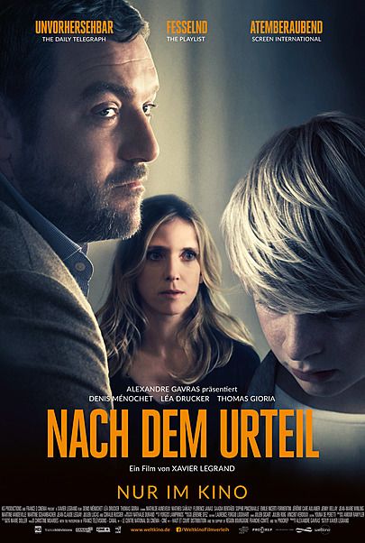 Filmplakat für "Nach dem Urteil"