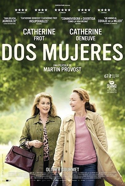 Movie poster for "THE MIDWIFE"