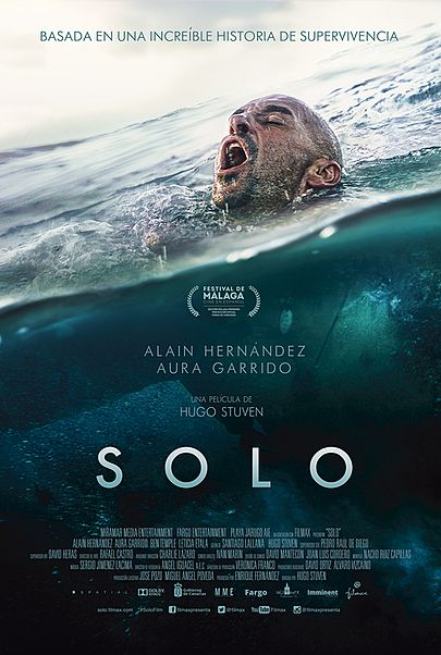 Movie poster for "SOLO"