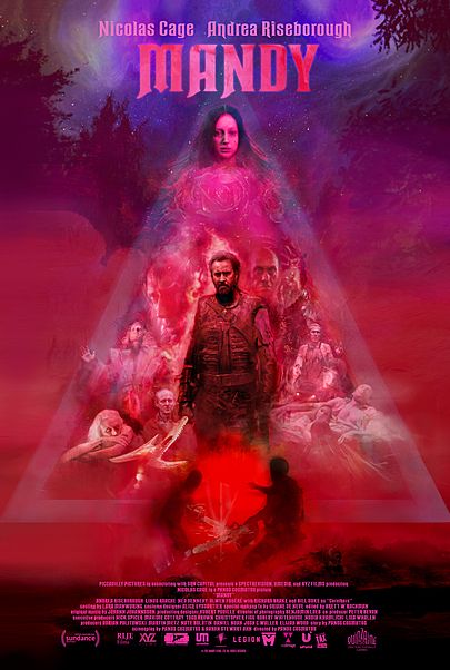 Movie poster for "MANDY"