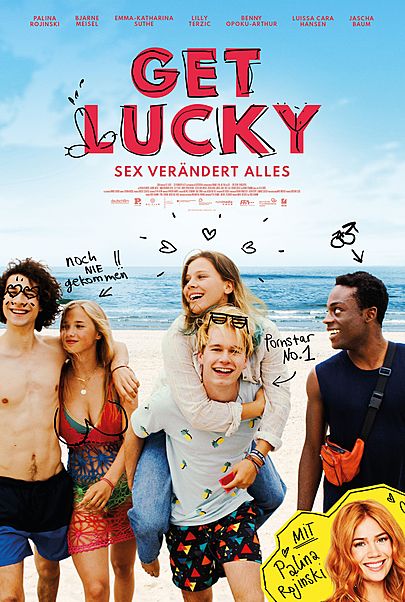 Filmplakat für "GET LUCKY - SEX VERÄNDERT ALLES"