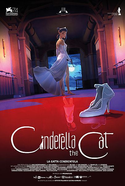 Filmplakat für "Cinderella the Cat"