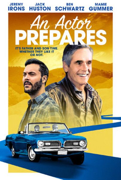 Movie poster for "AN ACTOR PREPARES"