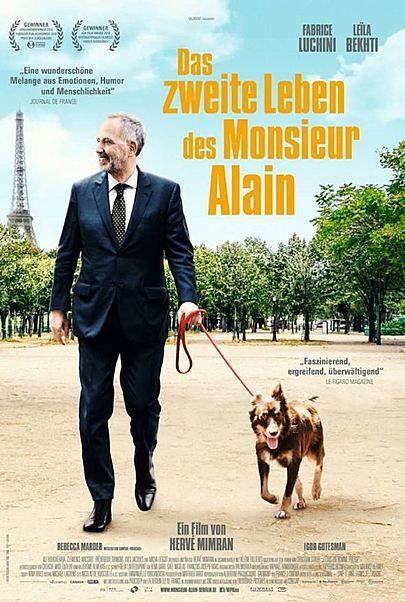 Filmplakat für "DAS ZWEITE LEBEN DES MONSIEUR ALAIN"