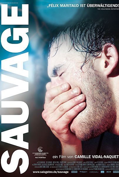 Filmplakat für "Sauvage"