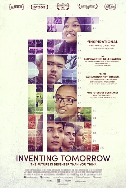 Movie poster for "INVENTING TOMORROW"