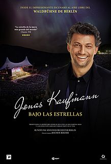Póster para "JONAS KAUFMANN: BAJO LAS ESTRELLAS"