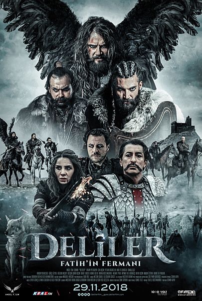 Filmplakat für "Deliler Fatih'in Fermanı"