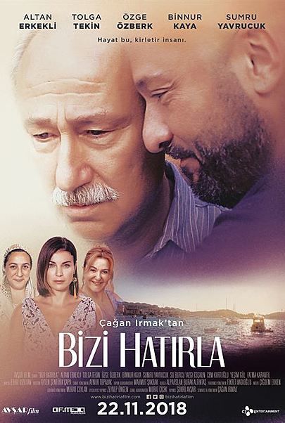 Filmplakat für "Bizi Hatirla"