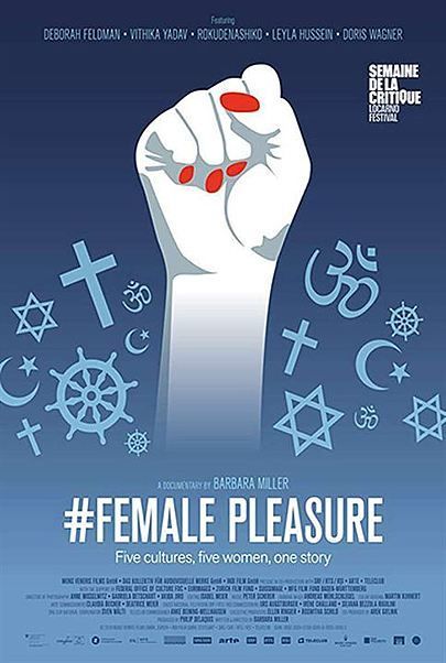 Filmplakat für "#Female Pleasure"