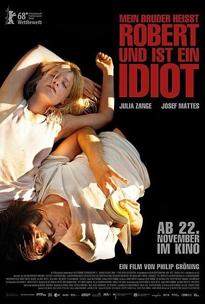 Filmplakat für "Mein Bruder heißt Robert und ist ein Idiot"