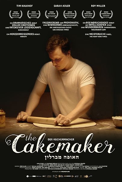 Filmplakat für "THE CAKEMAKER"
