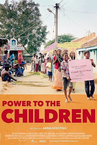 Filmplakat für "Power to the Children - Kinder an die Macht"
