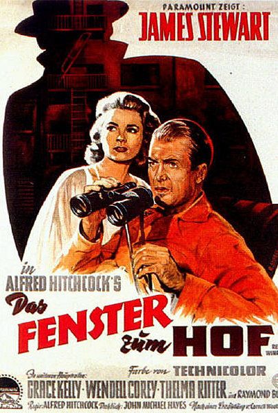 Filmplakat für "Das Fenster zum Hof"