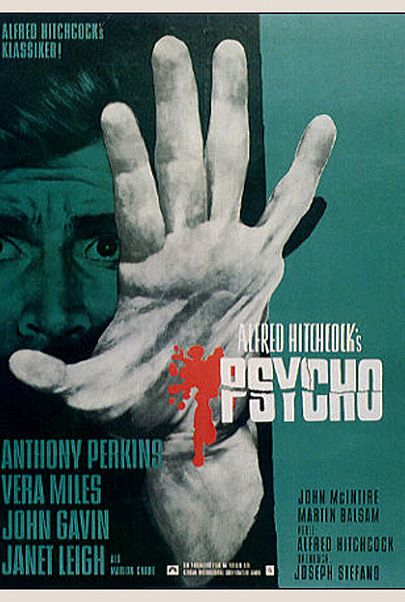 Filmplakat für "PSYCHO"