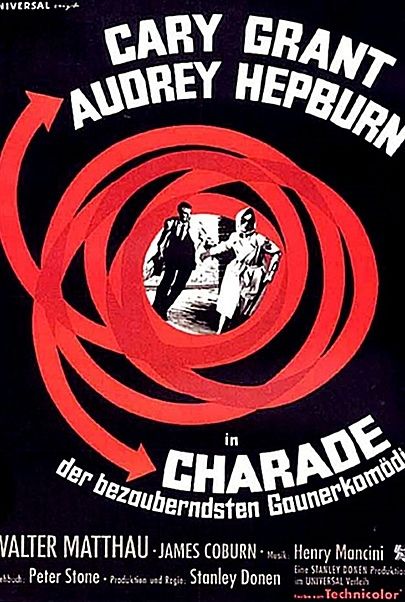 Filmplakat für "Charade"