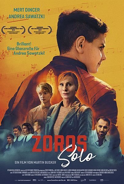 Filmplakat für "ZOROS SOLO"