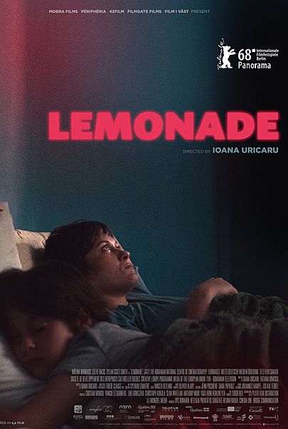 Movie poster for "LEMONADE"
