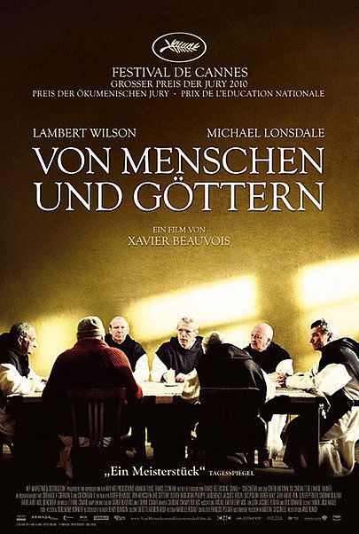Filmplakat für "Von Menschen und Göttern"
