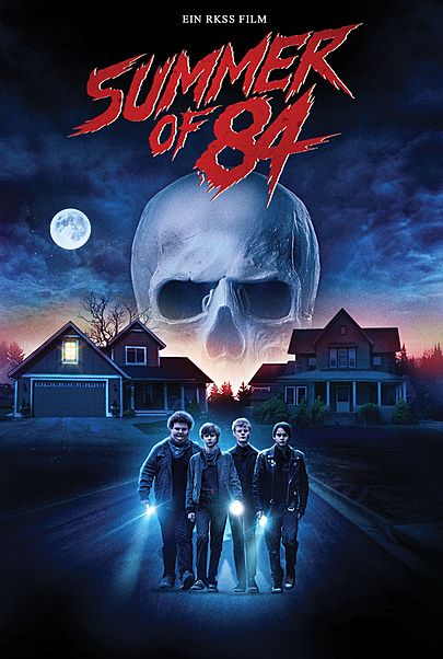 Filmplakat für "SUMMER OF 84"