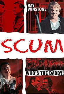 Movie poster for "SCUM"