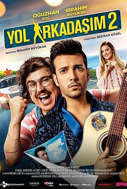 Filmplakat für "Yol Arkadasim 2"