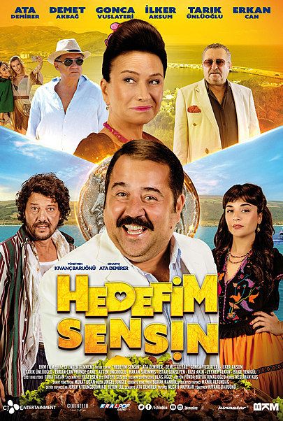 Filmplakat für "Hedefim Sensin"