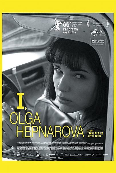 Filmplakat für "I, Olga"