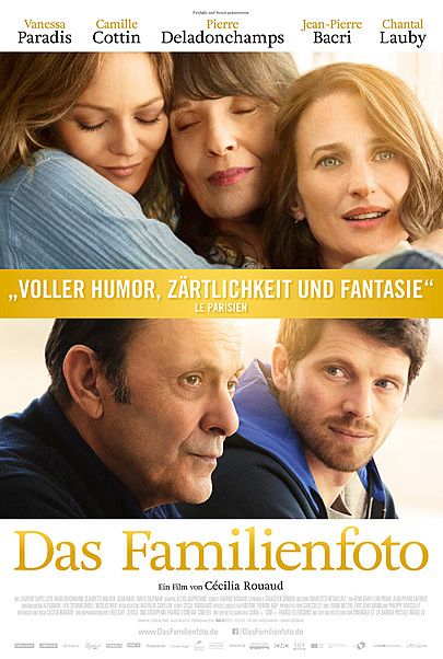 Filmplakat für "Das Familienfoto"