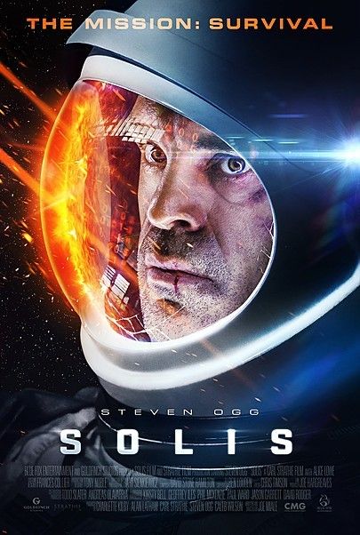 Movie poster for "SOLIS"