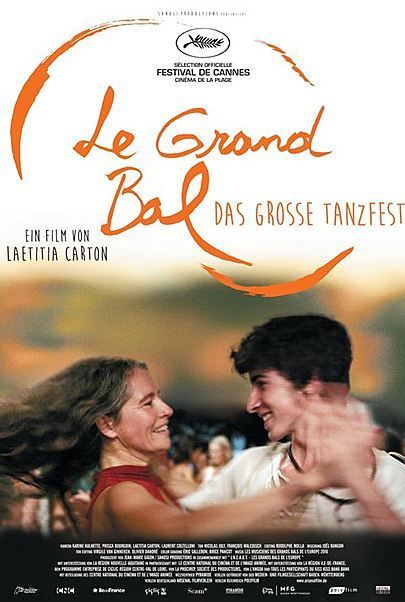 Filmplakat für "Le Grand Bal - Das große Tanzfest"