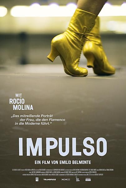 Movie poster for "Impulso"