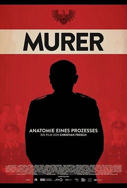 Filmplakat für "Murer - Anatomie eines Prozesses"