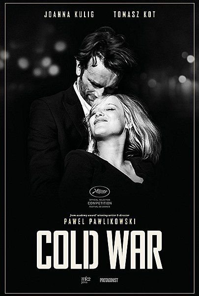 Movie poster for "COLD WAR"