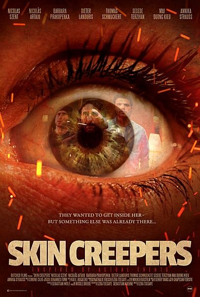 Filmplakat für "Skin Creepers"