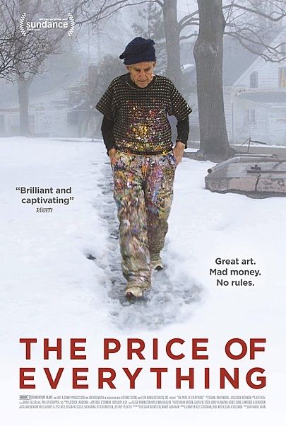 Movie poster for "THE PRICE OF EVERYTHING"