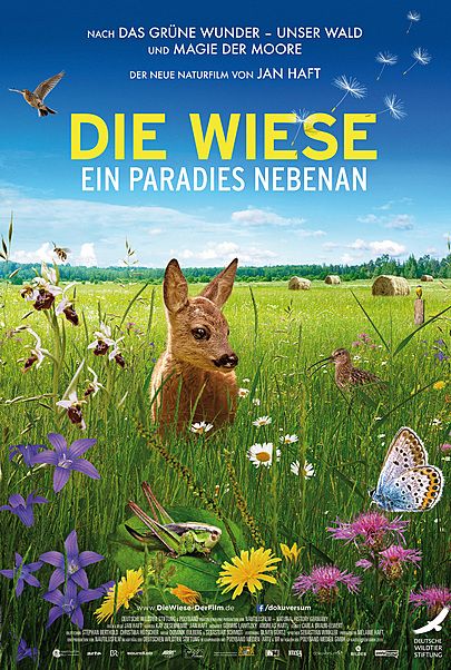 Movie poster for "Die Wiese - Ein Paradies Nebenan"