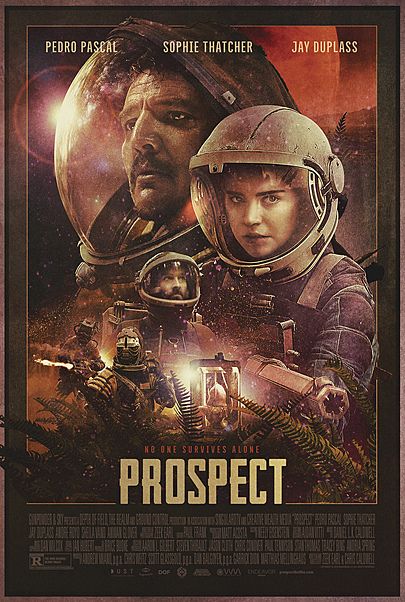 Movie poster for "PROSPECT"