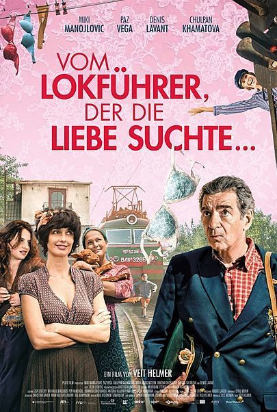 Filmplakat für "Vom Lokführer, der die Liebe suchte"