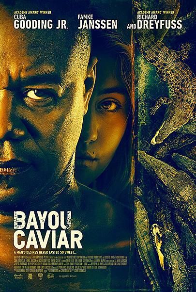 Movie poster for "BAYOU CAVIAR"