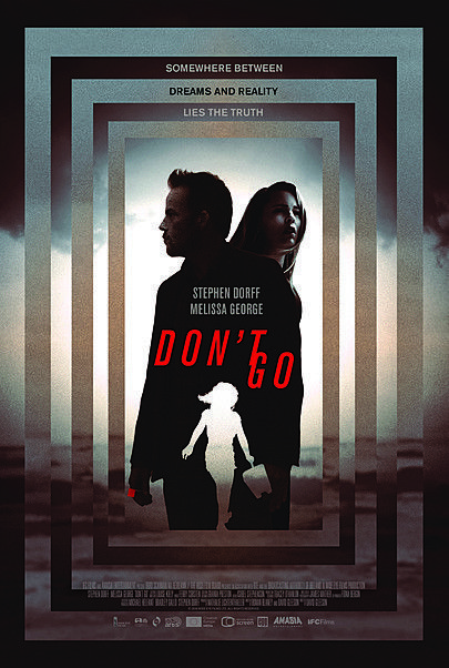 Movie poster for "DON'T GO"