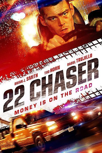 Movie poster for "22 CHASER"