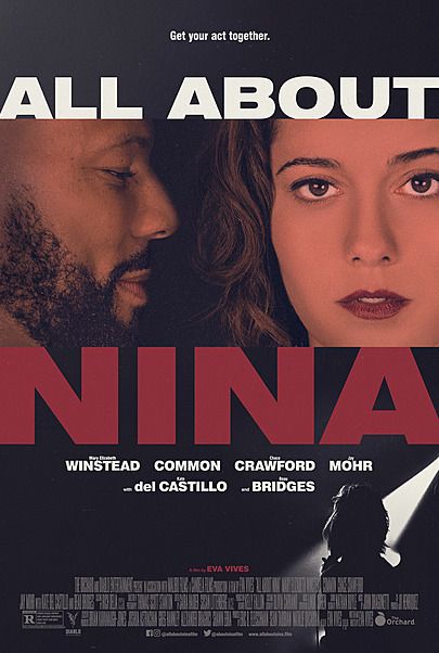 Movie poster for "ALL ABOUT NINA"